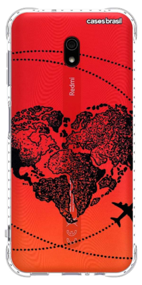 Capinha para Celular Amor por Viagens