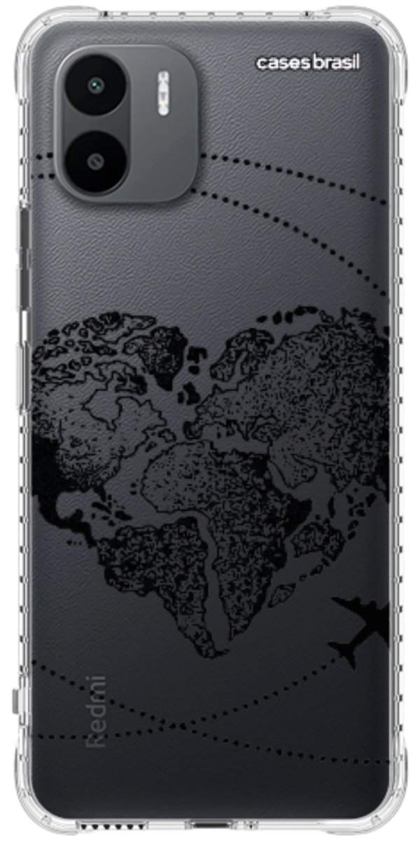 Capinha para Celular Amor por Viagens