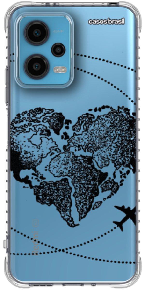 Capinha para Celular Amor por Viagens