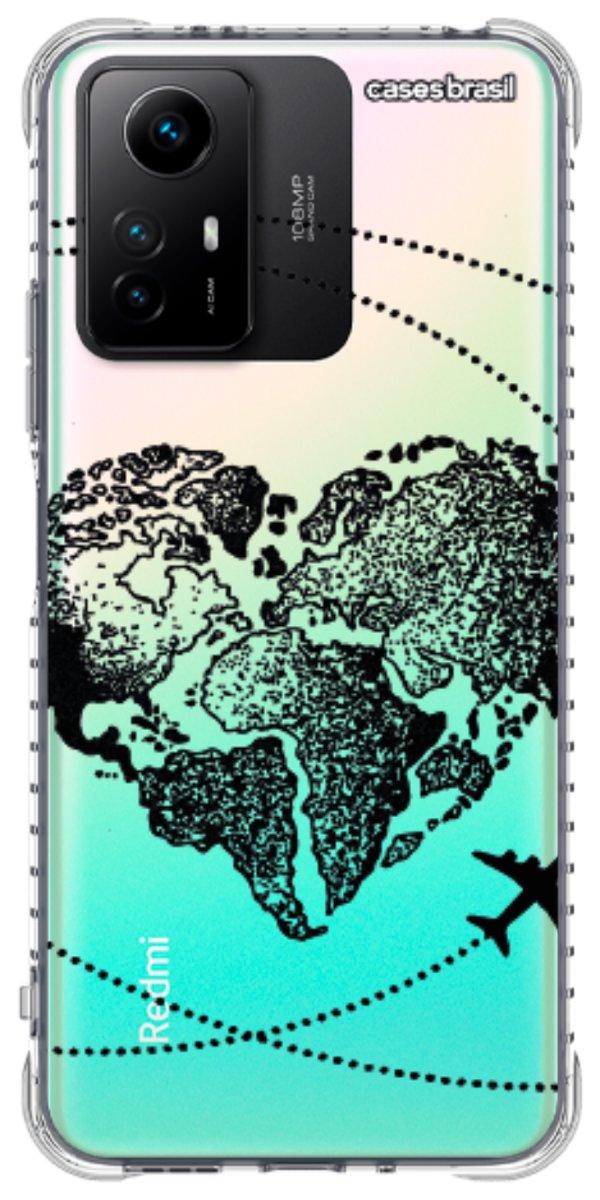 Capinha para Celular Amor por Viagens