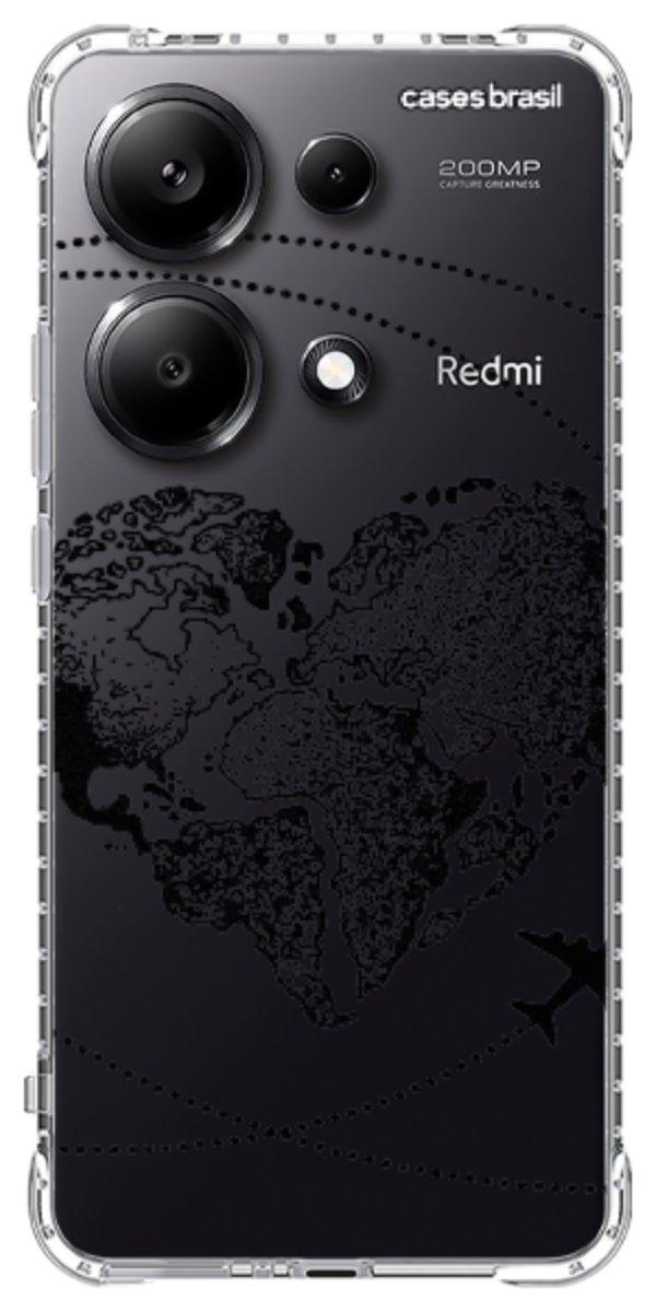 Capinha para Celular Amor por Viagens