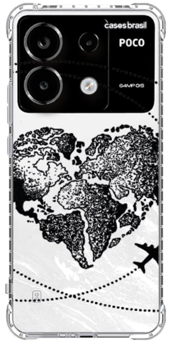 Capinha para Celular Amor por Viagens