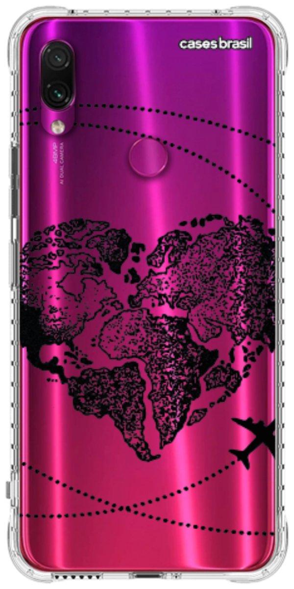 Capinha para Celular Amor por Viagens