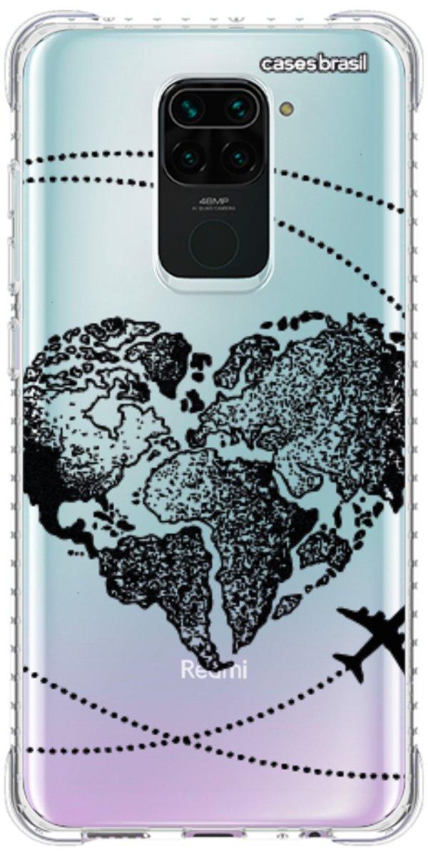 Capinha para Celular Amor por Viagens