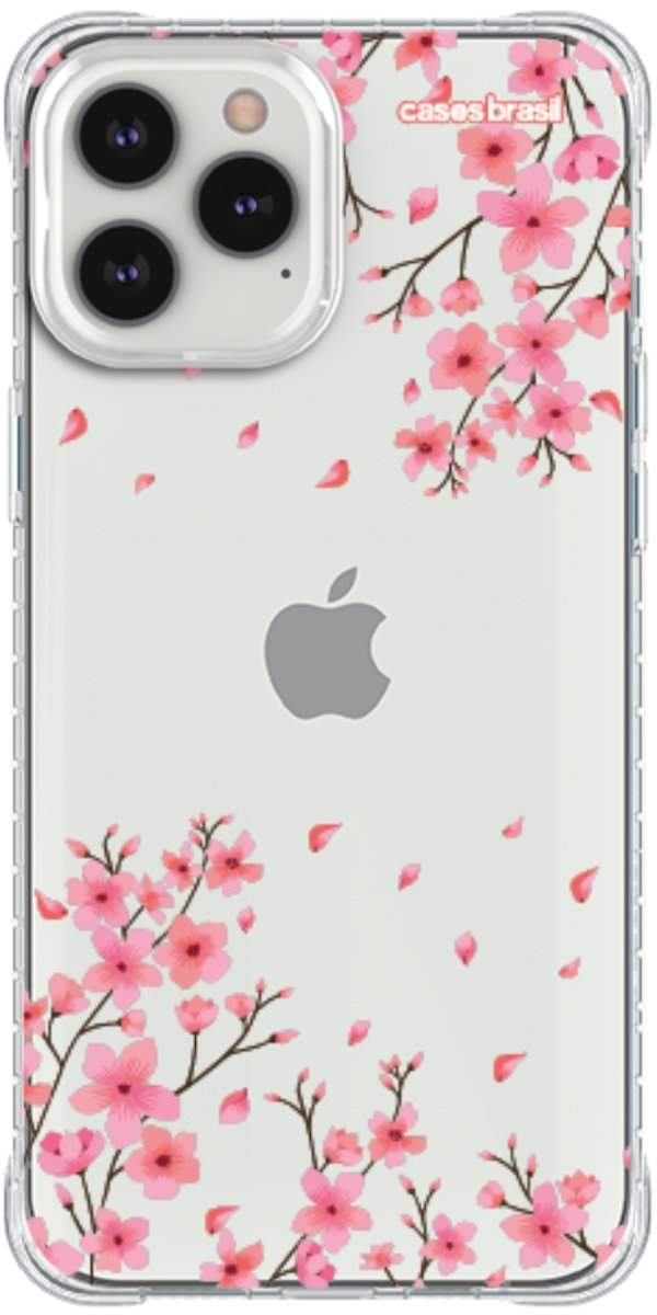 Capinha para Celular Floral Rosinha