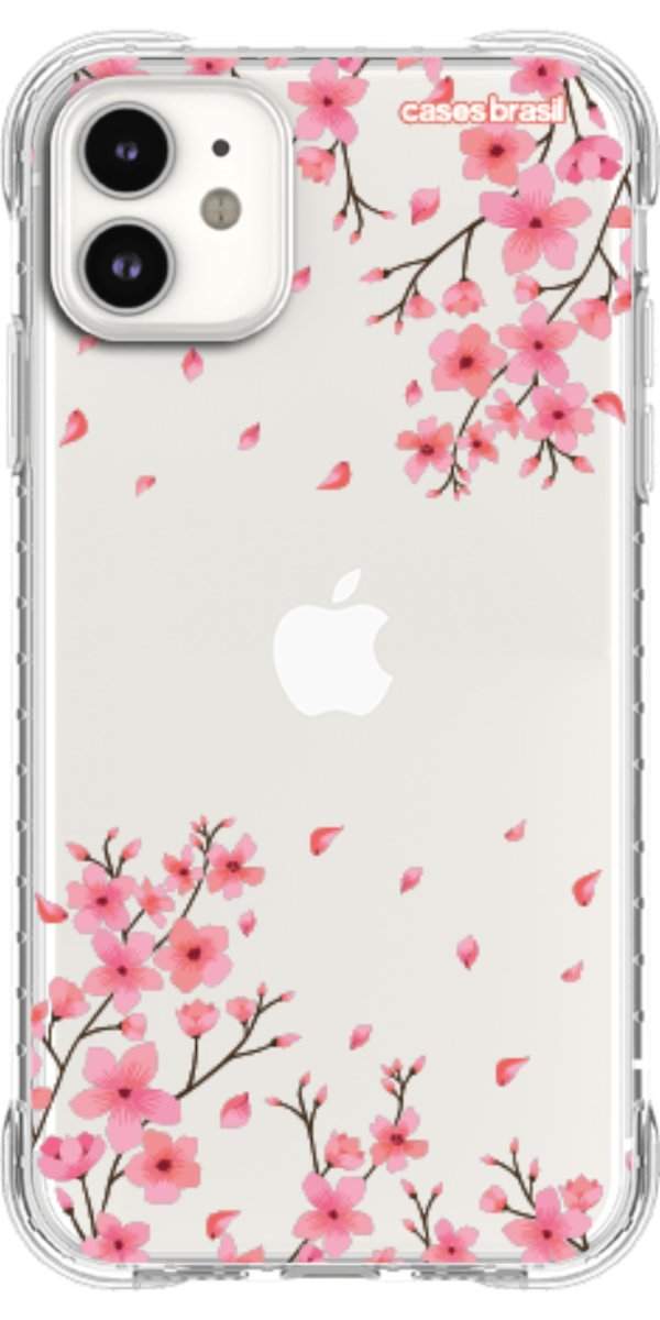 Capinha para Celular Floral Rosinha