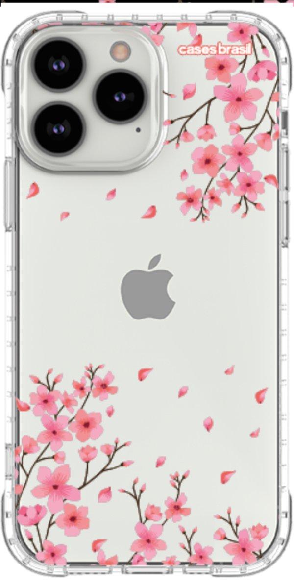 Capinha para Celular Floral Rosinha