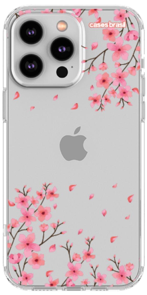 Capinha para Celular Floral Rosinha