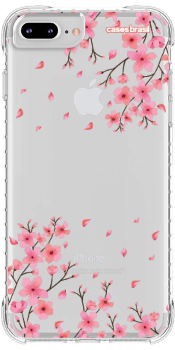 Capinha para Celular Floral Rosinha