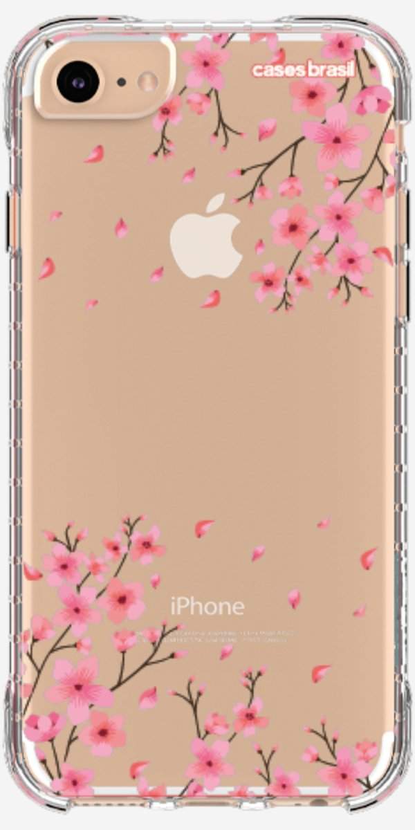 Capinha para Celular Floral Rosinha