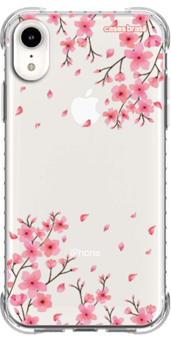 Capinha para Celular Floral Rosinha