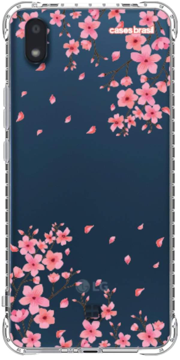 Capinha para Celular Floral Rosinha