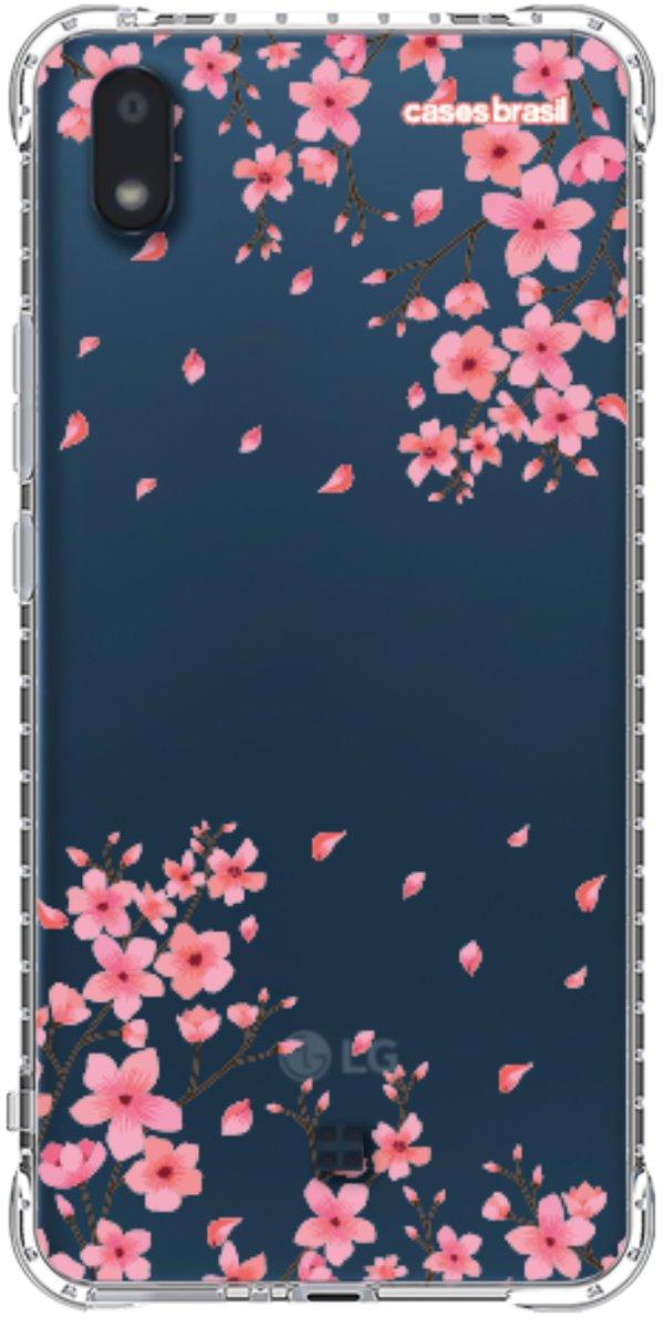 Capinha para Celular Floral Rosinha