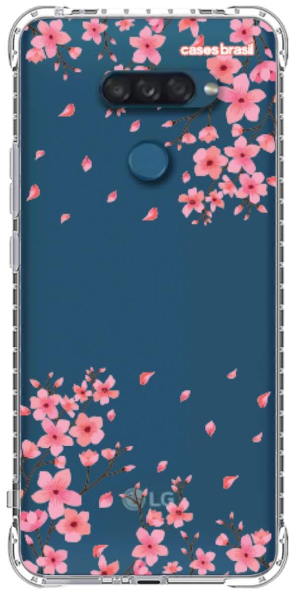 Capinha para Celular Floral Rosinha