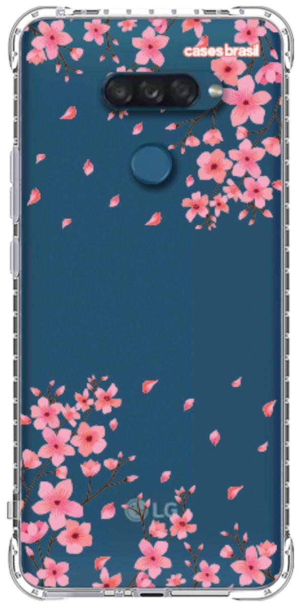 Capinha para Celular Floral Rosinha