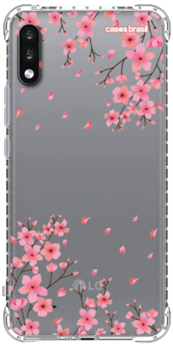 Capinha para Celular Floral Rosinha