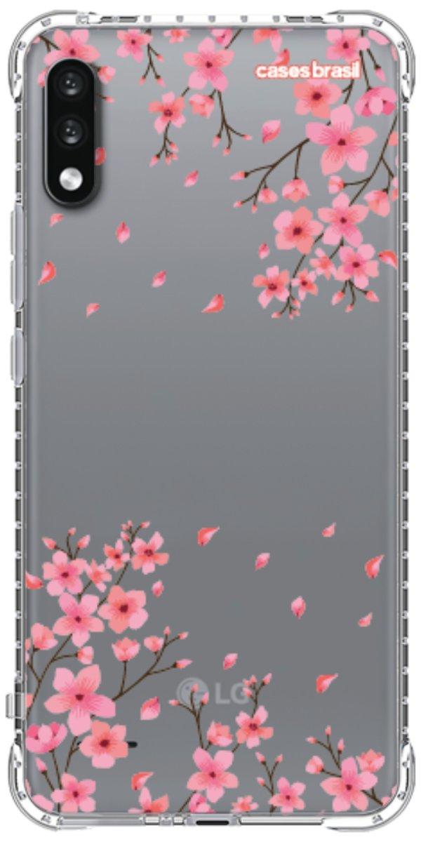 Capinha para Celular Floral Rosinha