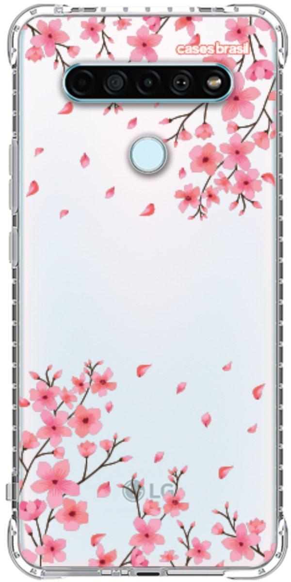 Capinha para Celular Floral Rosinha