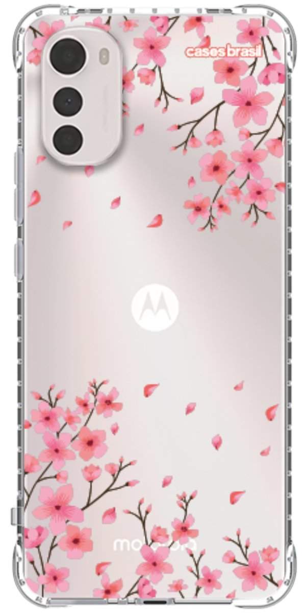 Capinha para Celular Floral Rosinha