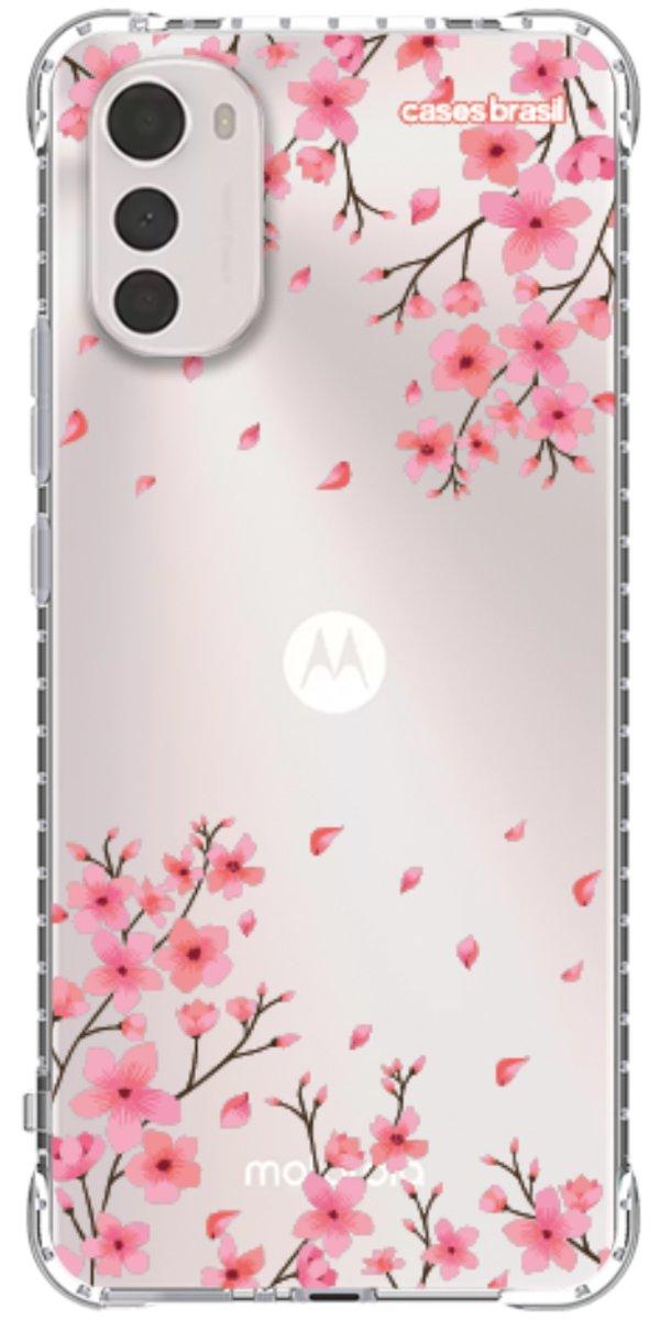 Capinha para Celular Floral Rosinha