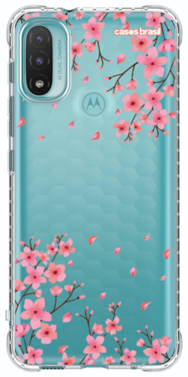 Capinha para Celular Floral Rosinha