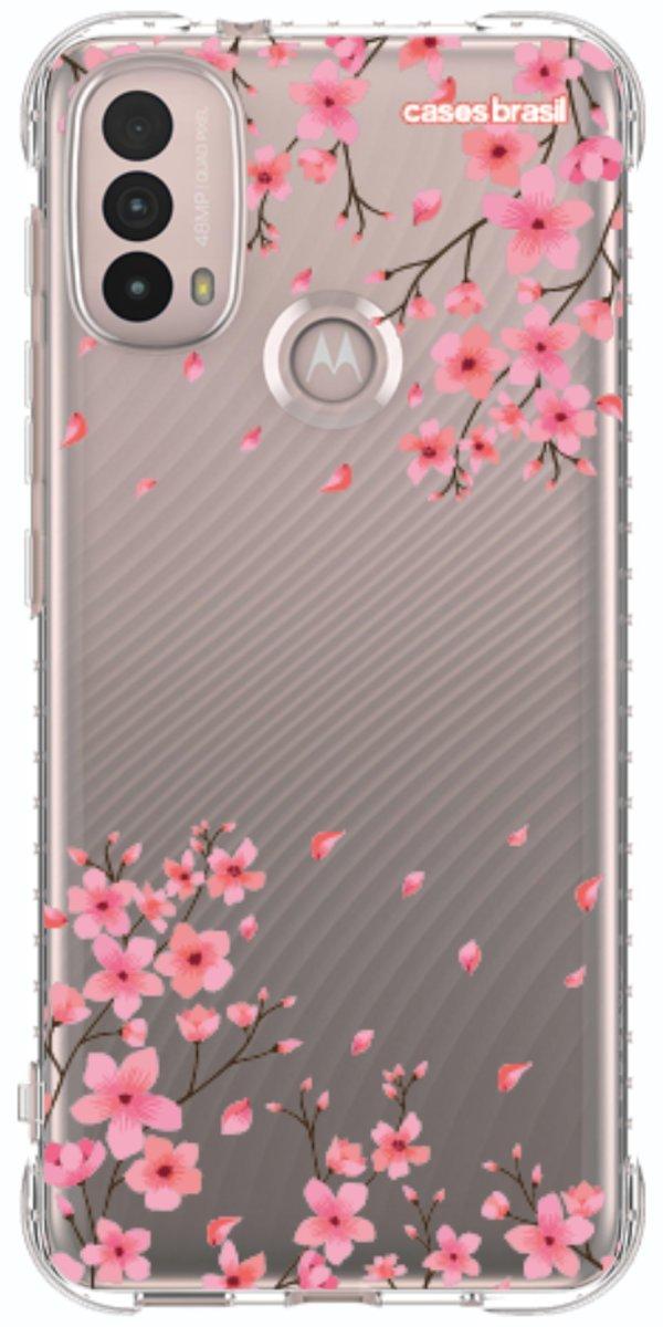 Capinha para Celular Floral Rosinha