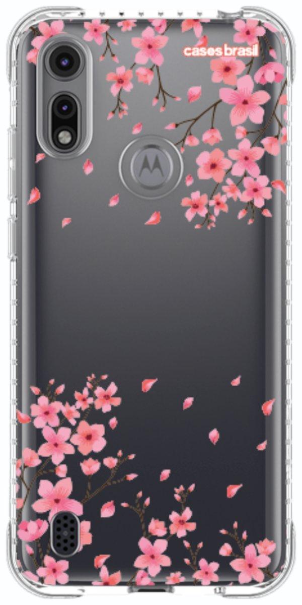 Capinha para Celular Floral Rosinha