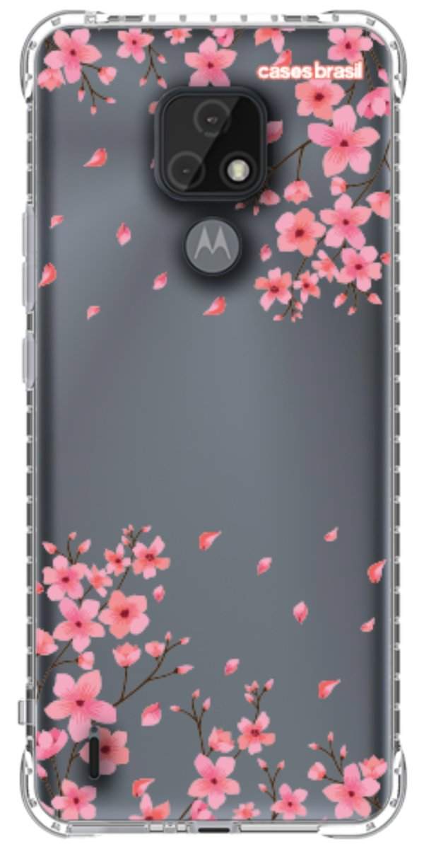 Capinha para Celular Floral Rosinha