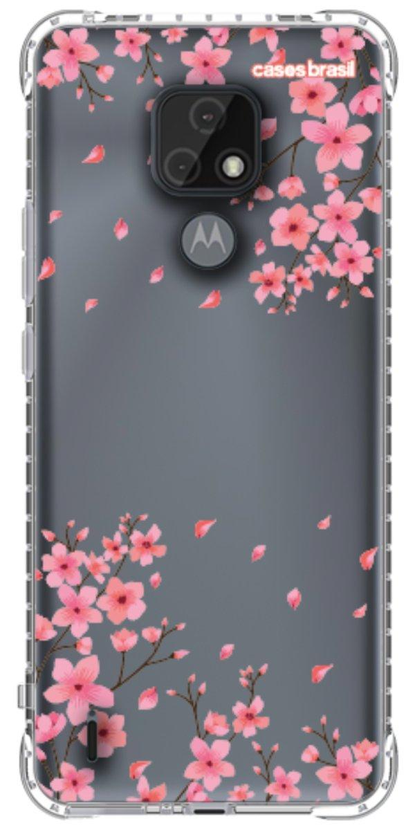 Capinha para Celular Floral Rosinha