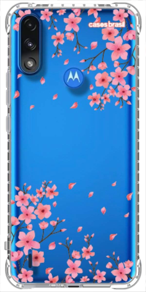 Capinha para Celular Floral Rosinha