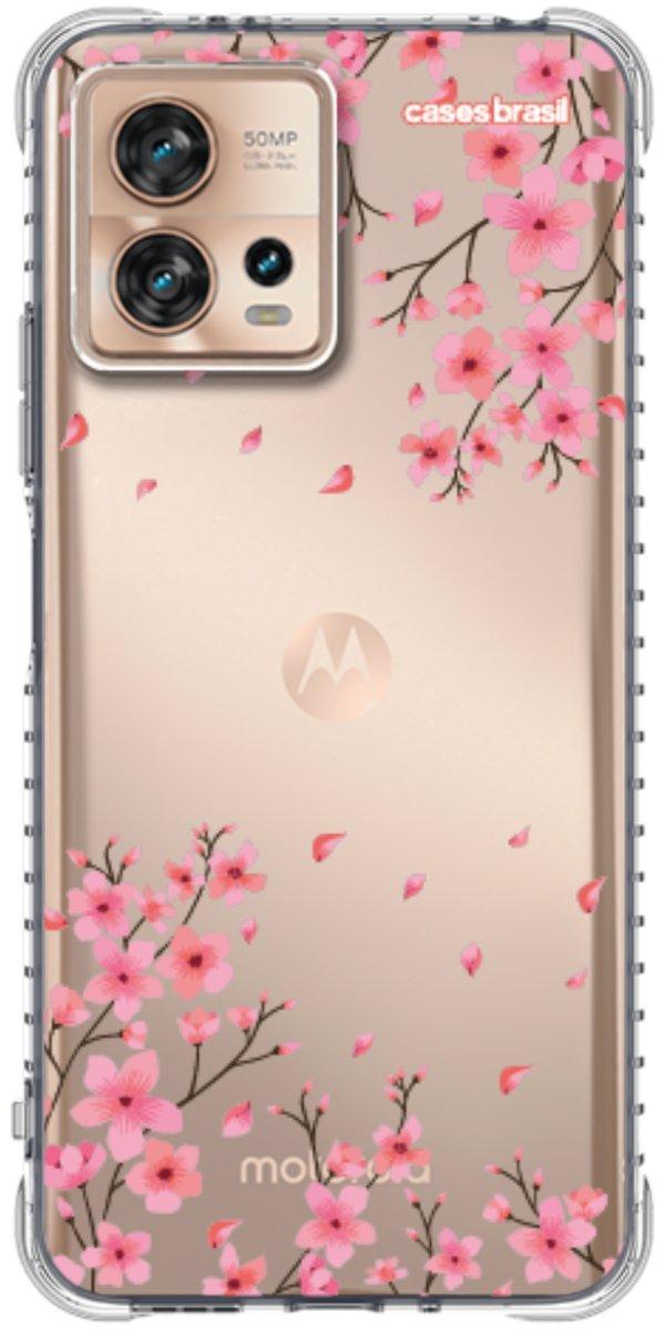 Capinha para Celular Floral Rosinha