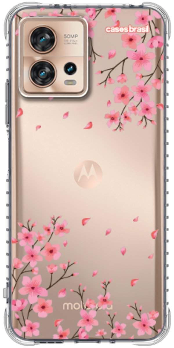 Capinha para Celular Floral Rosinha