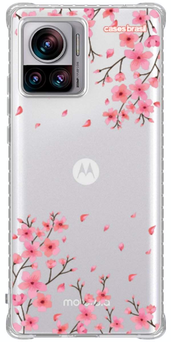 Capinha para Celular Floral Rosinha