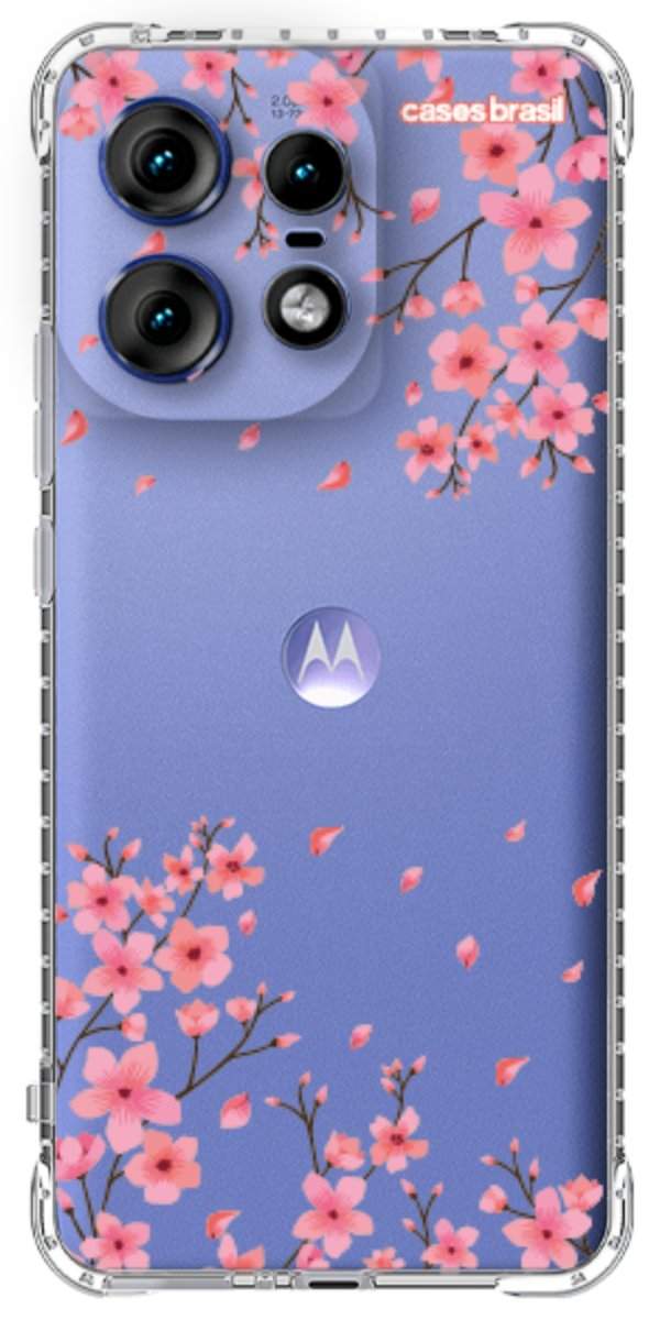 Capinha para Celular Floral Rosinha