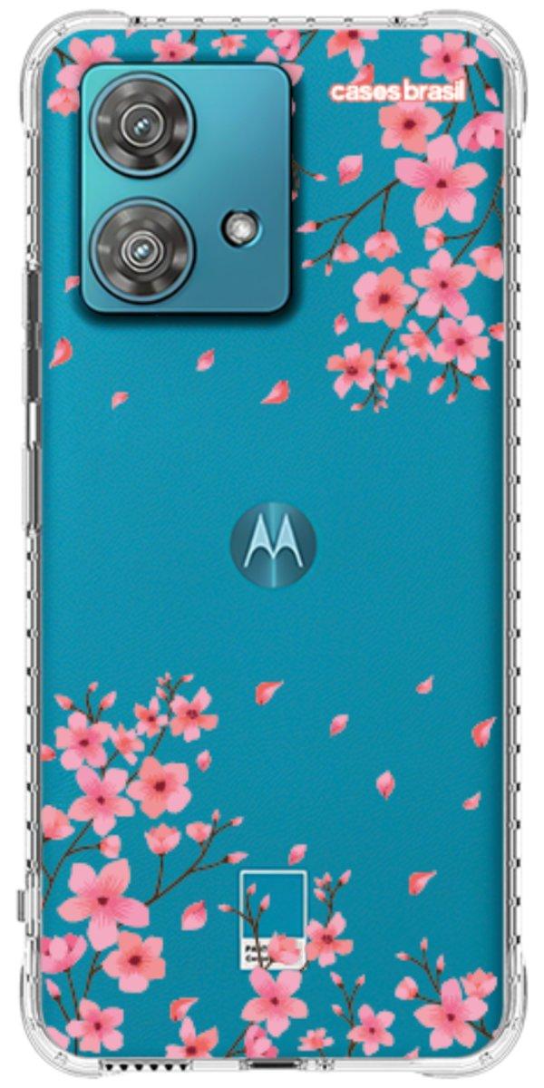 Capinha para Celular Floral Rosinha