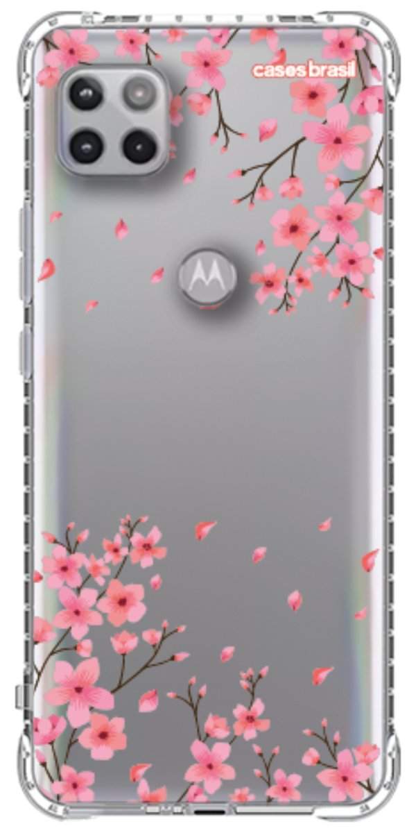 Capinha para Celular Floral Rosinha
