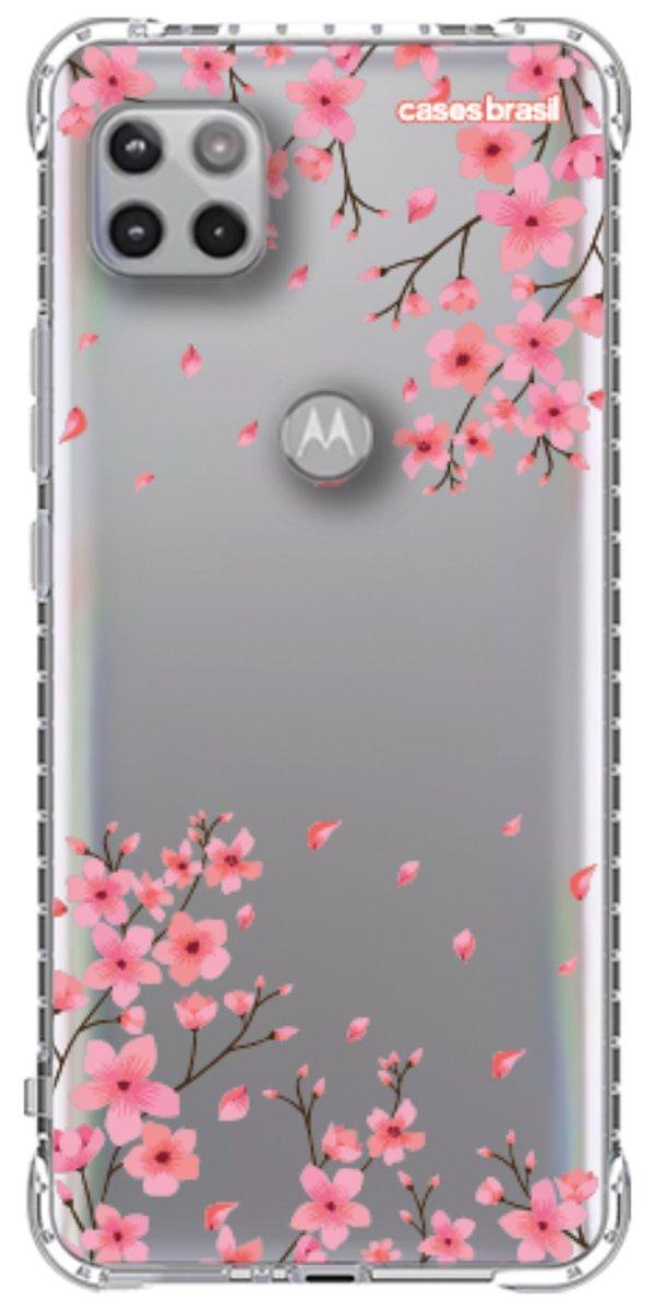 Capinha para Celular Floral Rosinha