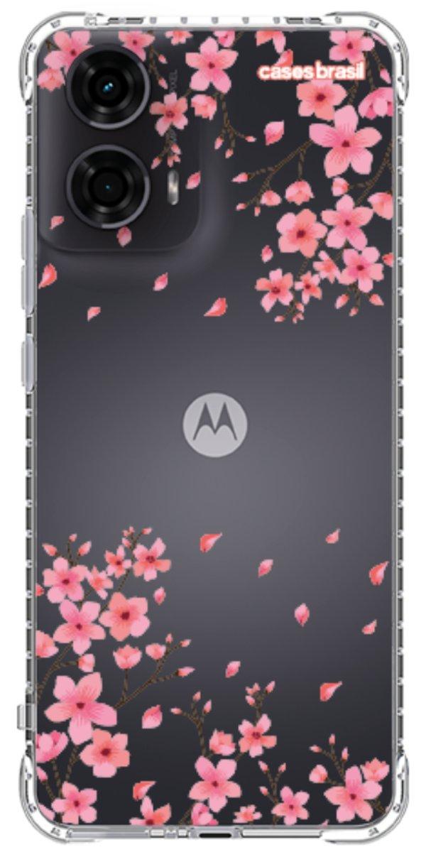 Capinha para Celular Floral Rosinha