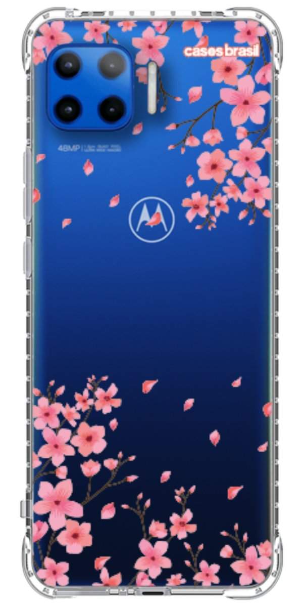 Capinha para Celular Floral Rosinha
