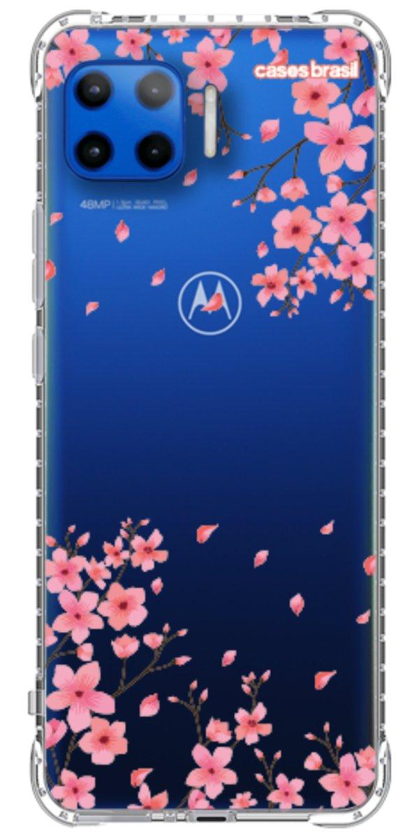 Capinha para Celular Floral Rosinha