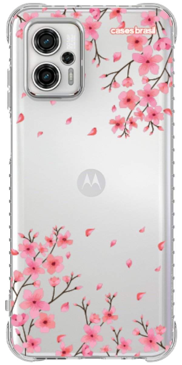 Capinha para Celular Floral Rosinha