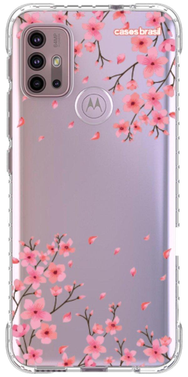 Capinha para Celular Floral Rosinha