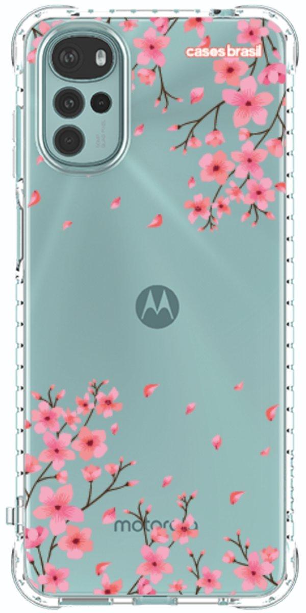 Capinha para Celular Floral Rosinha
