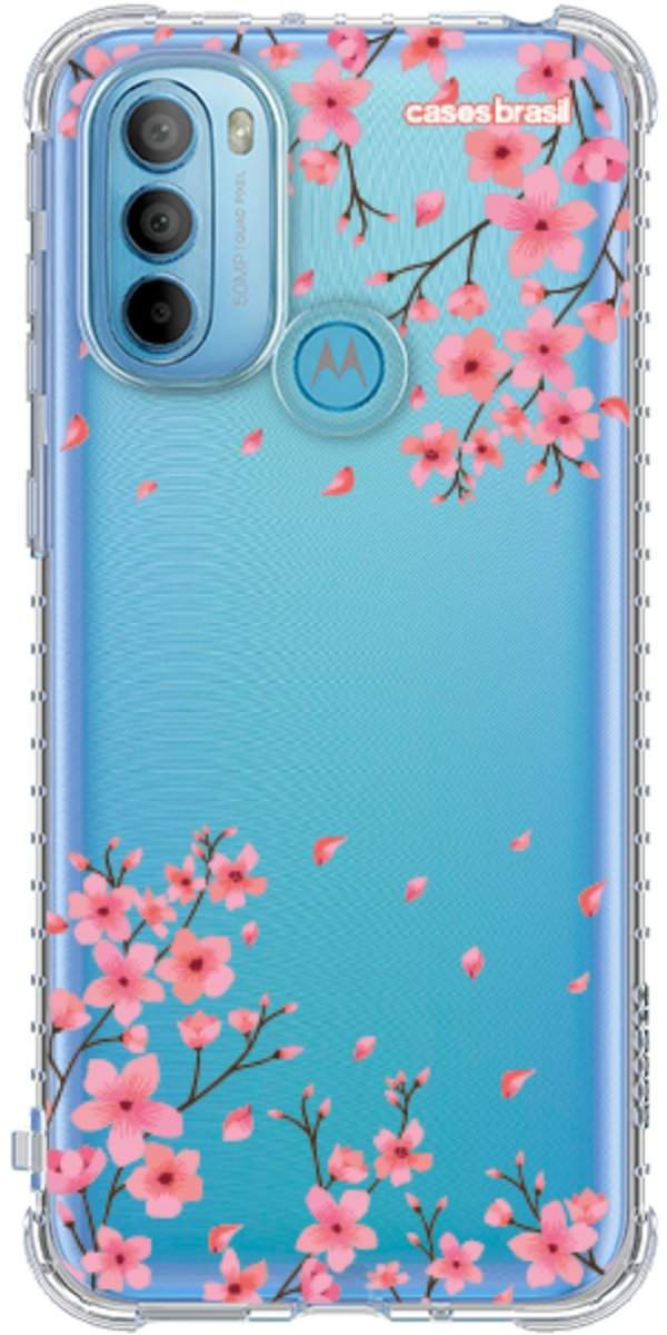 Capinha para Celular Floral Rosinha