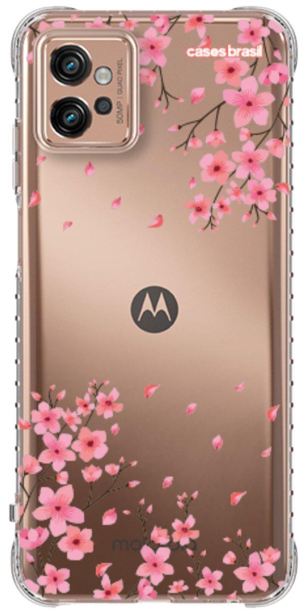 Capinha para Celular Floral Rosinha