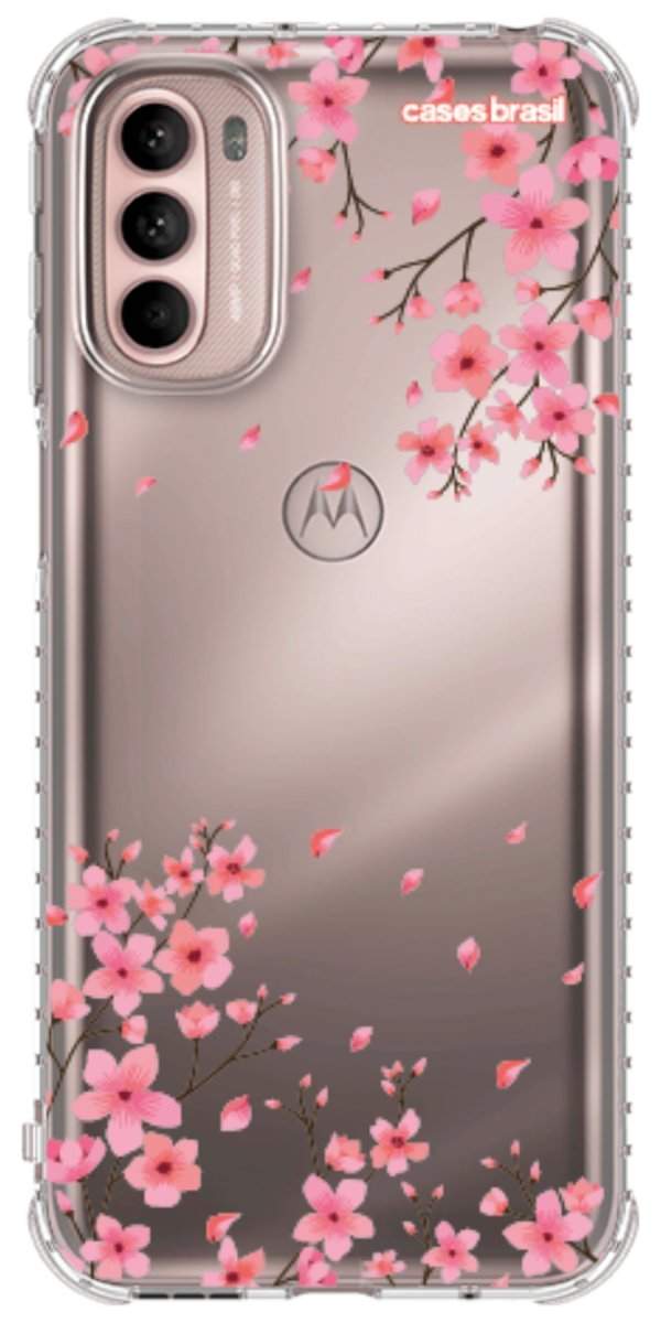 Capinha para Celular Floral Rosinha
