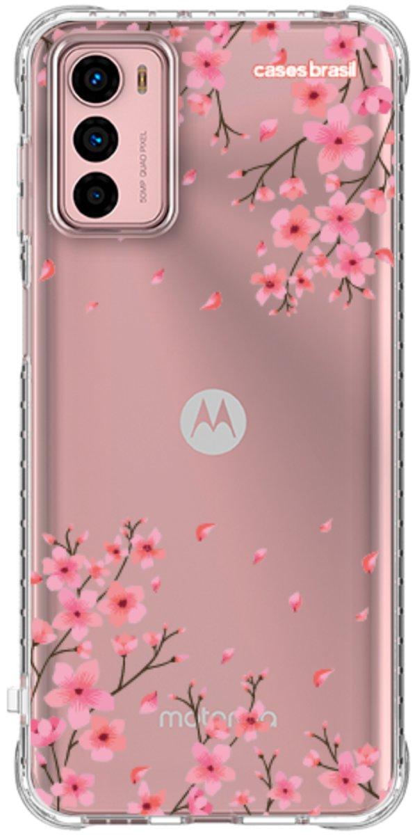 Capinha para Celular Floral Rosinha