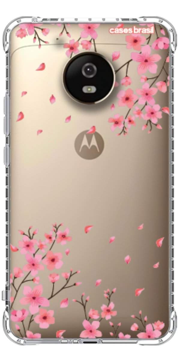 Capinha para Celular Floral Rosinha