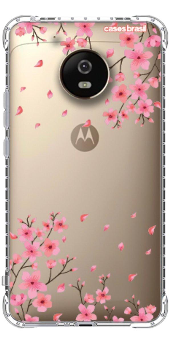 Capinha para Celular Floral Rosinha