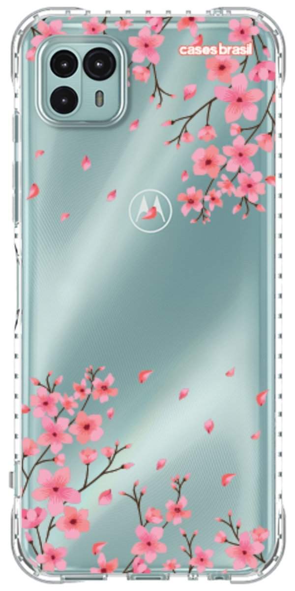 Capinha para Celular Floral Rosinha